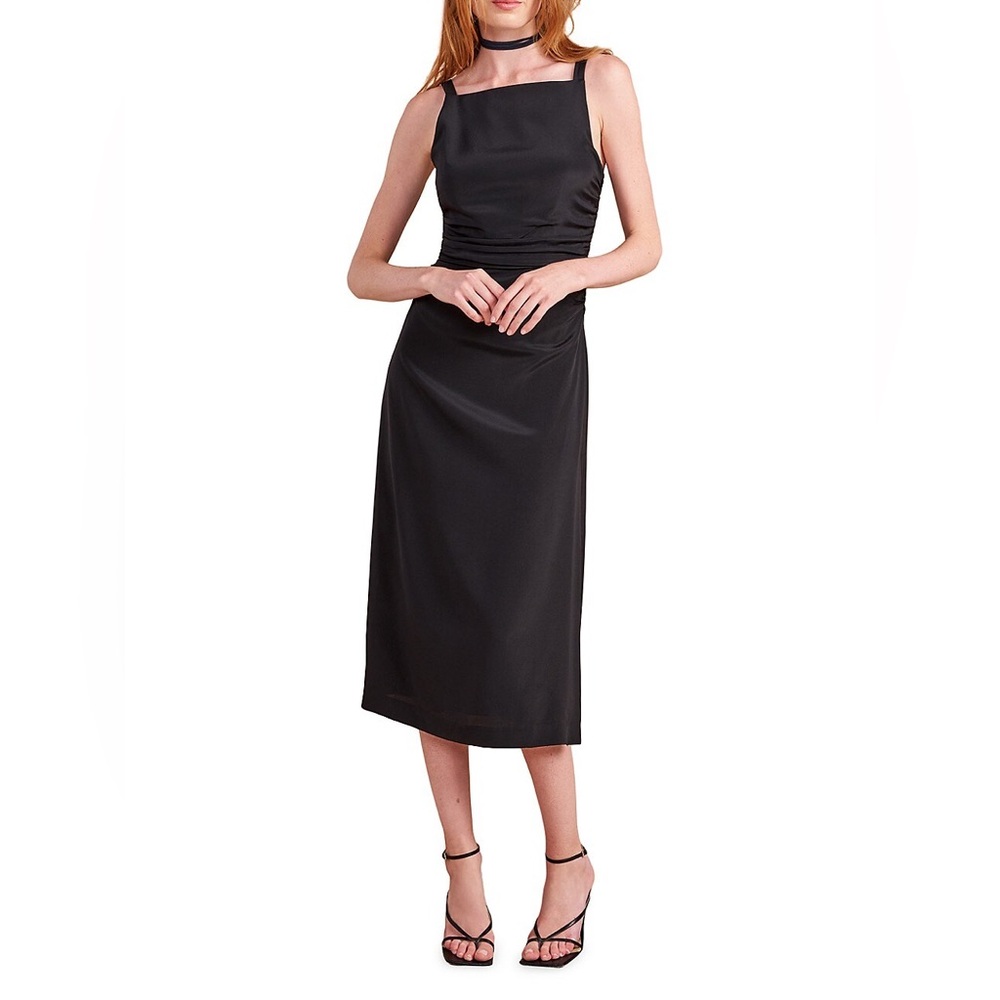 La Ligne Sasha Dress in Black NEW